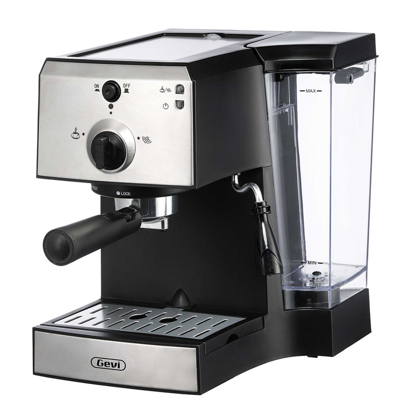 Gevi 15Bar Automatic Espresso Machine & Reviews Wayfair.ca